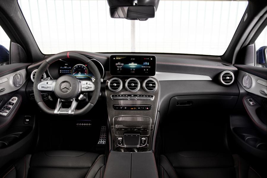 Торпедо Mercedes-AMG GLC43 4Matic (X253) 2019 года  (WW) (фото 12 из 18)
